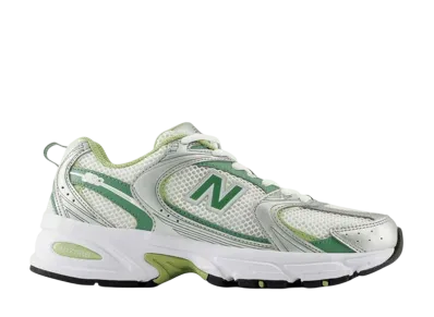 New Balance 530 "Silver Metallic/Mallard Green"