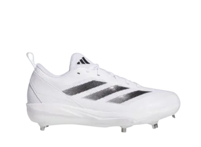 adidas Adizero Instinct Cleats "Cloud White/Core Black"