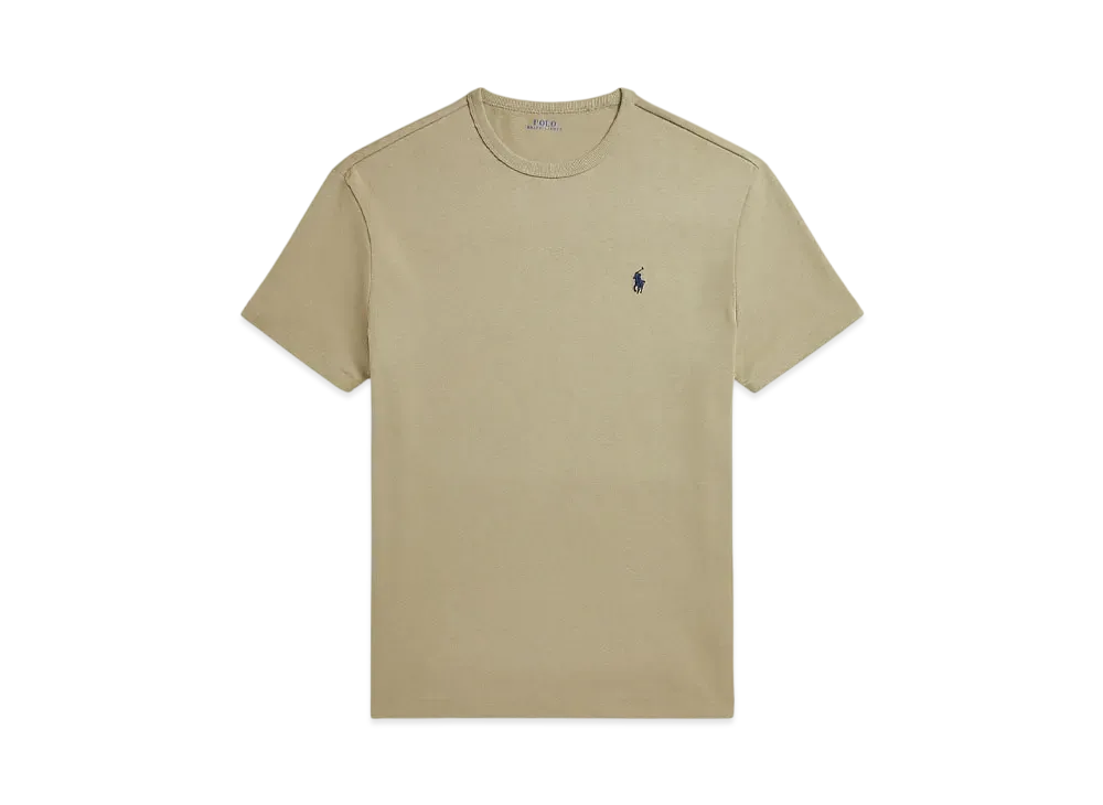Polo Ralph Lauren Classic & Fit Jersey T-Shirt "Brown"