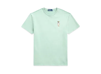 Polo Ralph Lauren Classic Fit Polo Bear Jeraey T-shirt "Green"