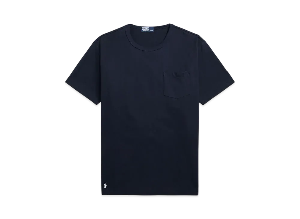 Polo Ralph Lauren Big Fit Jersey Pocket T-Shirt "Navy"