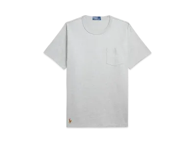 Polo Ralph Lauren Big Fit Jersey Pocket T-Shirt "Gray"