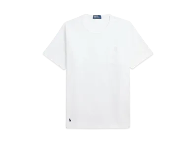 Polo Ralph Lauren Big Fit Jersey Pocket T-Shirt "White"