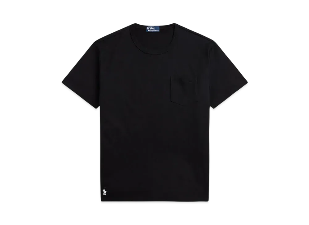 Polo Ralph Lauren Big Fit Jersey Pocket T-Shirt "Black"