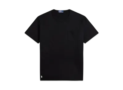 Polo Ralph Lauren Big Fit Jersey Pocket T-Shirt "Black"