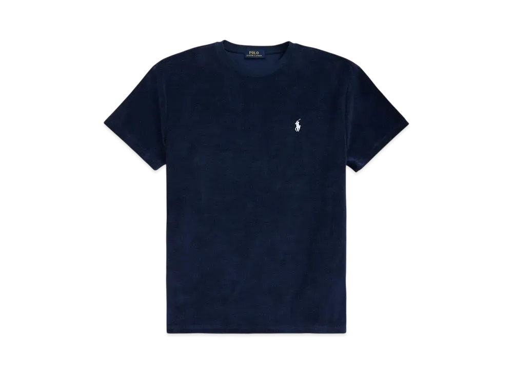 Polo Ralph Lauren Classic Fit Terry T-Shirt "Navy"