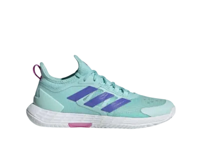 adidas Women's Adizero Ubersonic 4.1 Tennis "Semi Cobalt Blue/Cobalt Blue/Purple Burst"