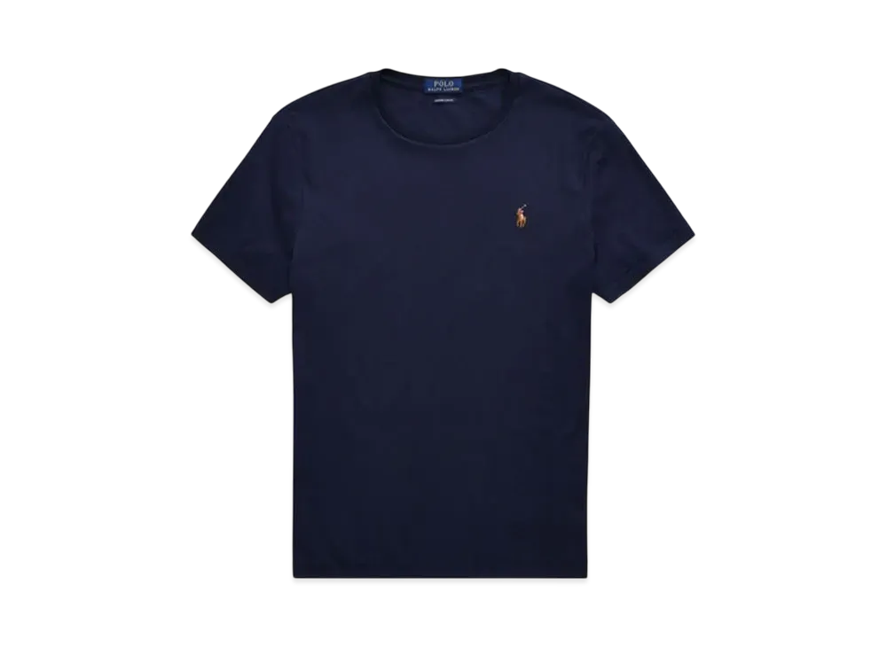 Polo Ralph Lauren Custom Slim Soft Cotton T-Shirt "Navy"
