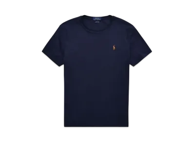 Polo Ralph Lauren Custom Slim Soft Cotton T-Shirt "Navy"