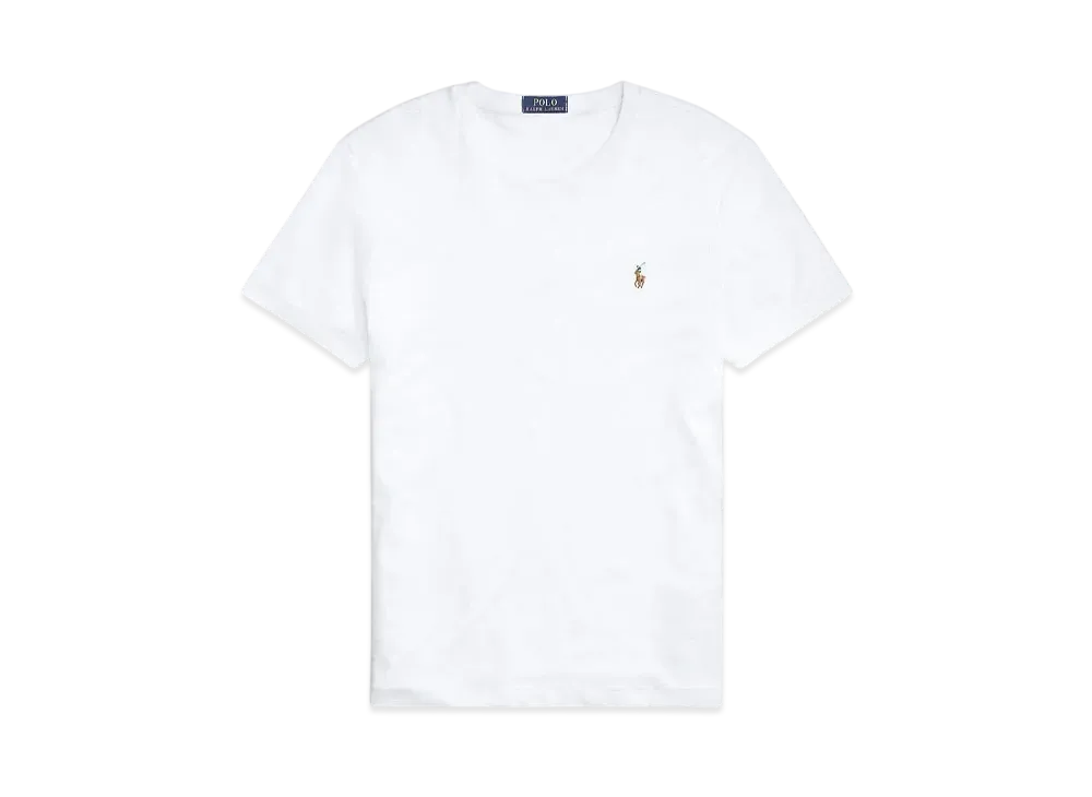 Polo Ralph Lauren Custom Slim Soft Cotton T-Shirt "White"