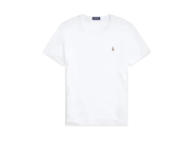 Polo Ralph Lauren Custom Slim Soft Cotton T-Shirt "White"