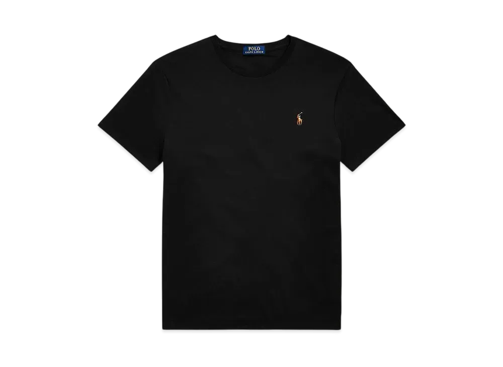 Polo Ralph Lauren Custom Slim Soft Cotton T-Shirt "Black"