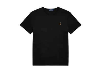 Polo Ralph Lauren Custom Slim Soft Cotton T-Shirt "Black"