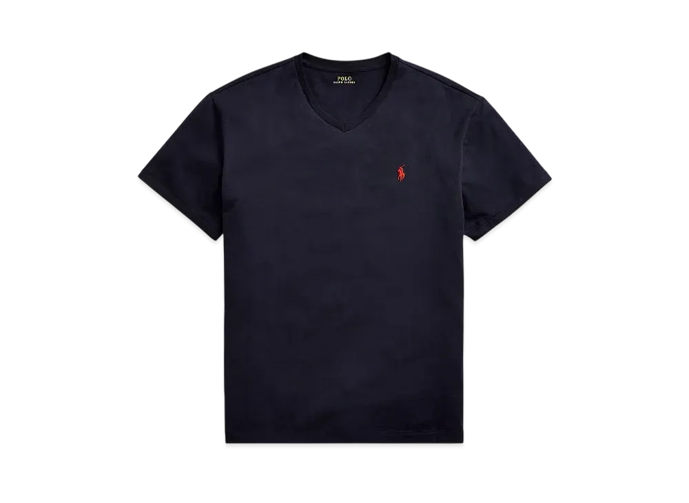 Polo Ralph Lauren Classic Fit Jersey V-Neck T-Shirt "Navy"