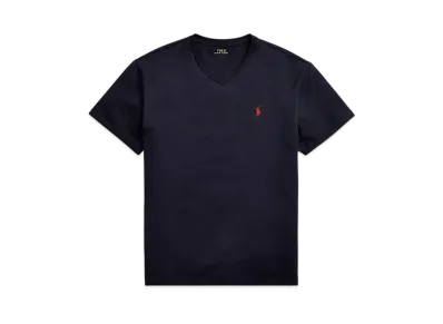 Polo Ralph Lauren Classic Fit Jersey V-Neck T-Shirt "Navy"