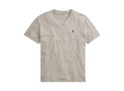 Polo Ralph Lauren Classic Fit Jersey V-Neck T-Shirt "Gray"