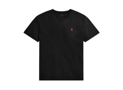 Polo Ralph Lauren Classic Fit Jersey V-Neck T-Shirt "Black"