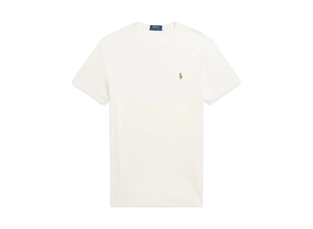Polo Ralph Lauren Custom Slim Soft Cotton T-Shirt "Natural"