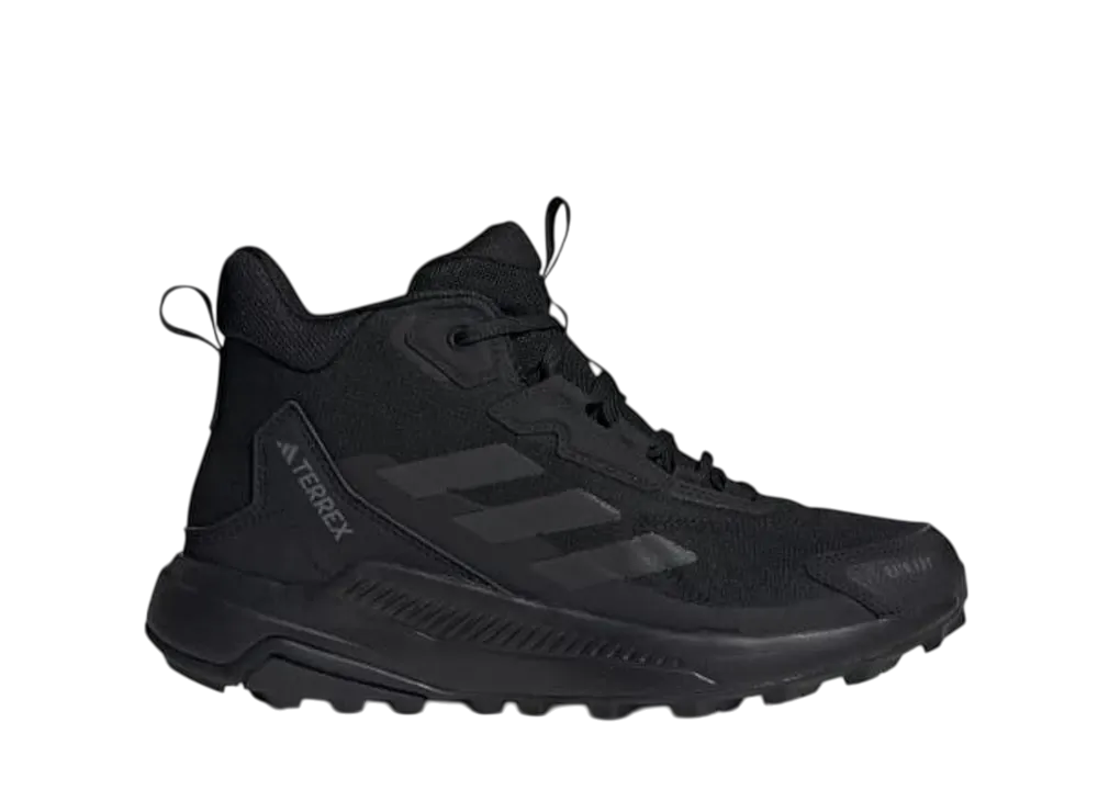 アディダス ウィメンズ テレックス エニーランダー ミッド レインレディ ハイキング "コアブラック/グレーフォー"