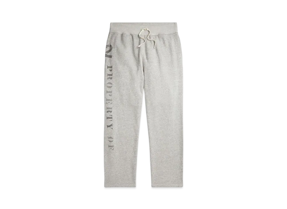 Polo Ralph Lauren Fleece Graphic Sweatpants "Gray"