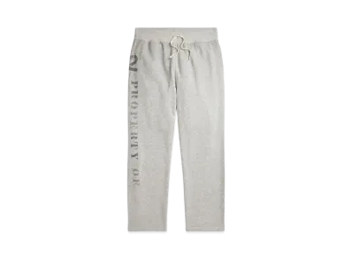 Polo Ralph Lauren Fleece Graphic Sweatpants "Gray"