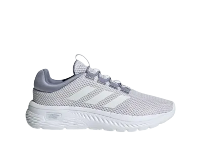 adidas Women's Cloudfoam Comfy "Dash Grey/Cloud White/Silver Violet"