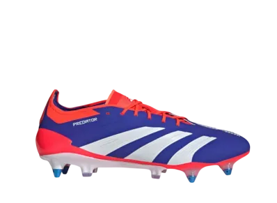 adidas Predator Elite SG "Lucid Blue/Cloud White/Solar Red"