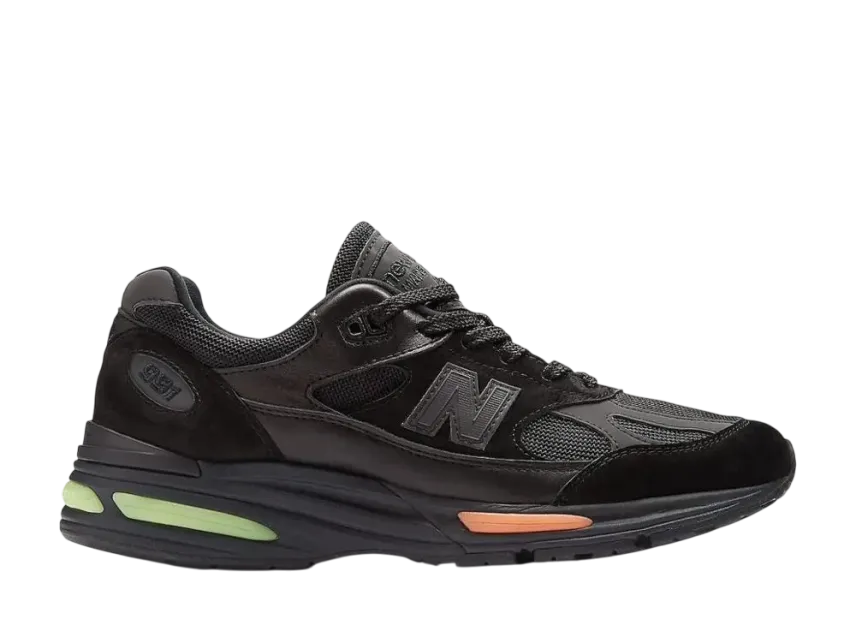 ニューバランス 991V2 ロンドンエディション "ブラック"