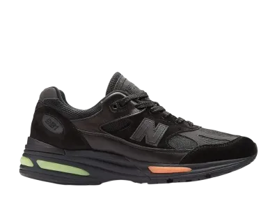 ニューバランス 991V2 ロンドンエディション "ブラック"