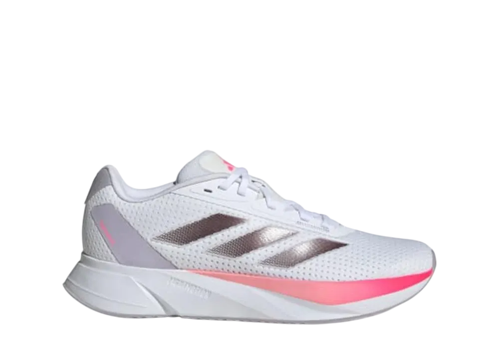 アディダス ウィメンズ デュラモ SL ランニング "クラウドホワイト/オーロラメッツ/ルシッドピンク"