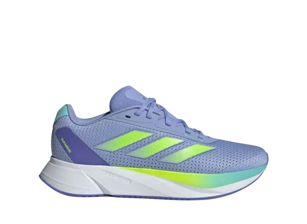 アディダス ウィメンズ デュラモ SL ランニング "ブルースパーク/ルシッドレモン/フラッシュアクア"