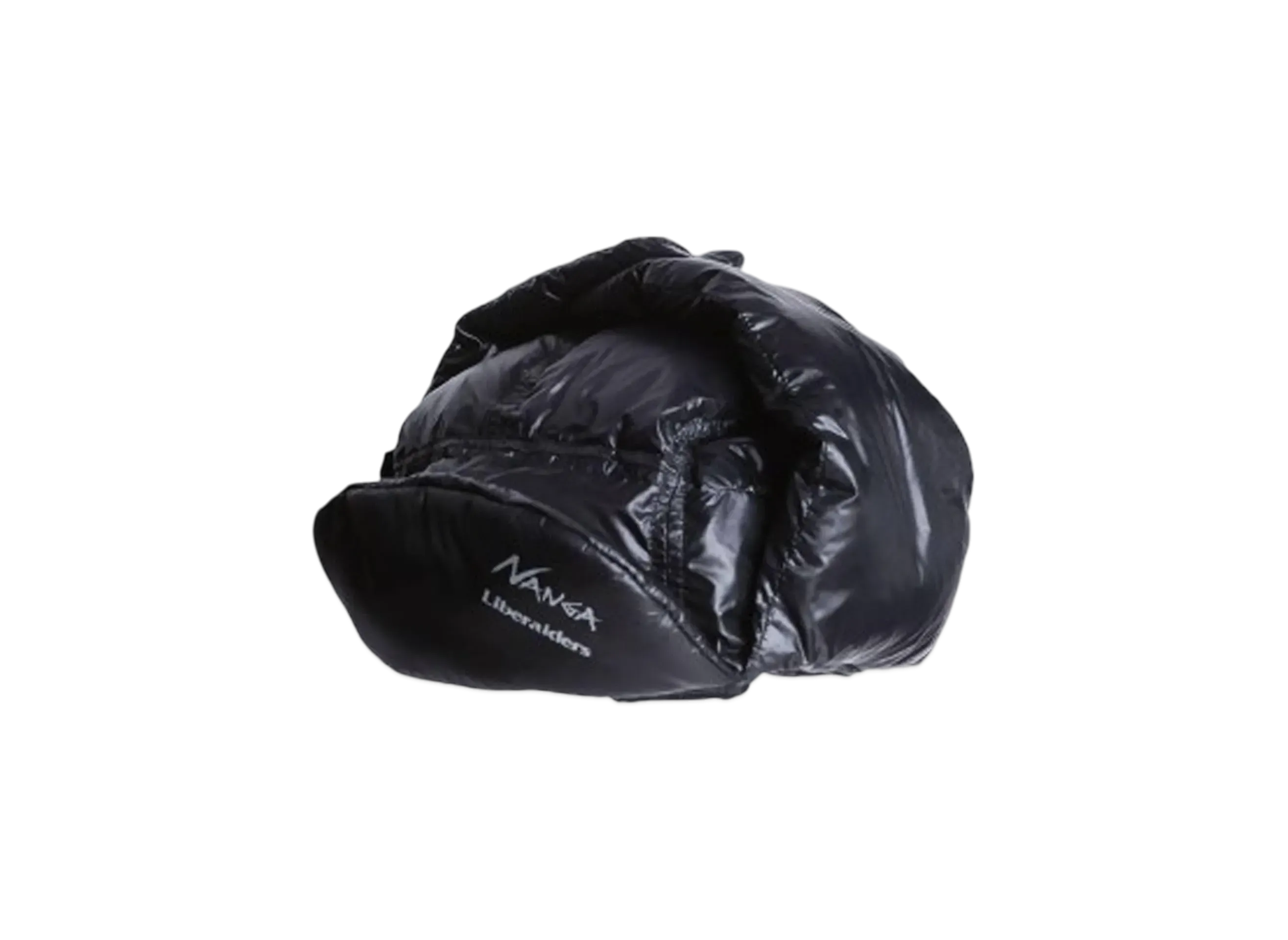 NANGA x Liberaiders RIPSTOP NYLON DOWN CAP "BLACK"