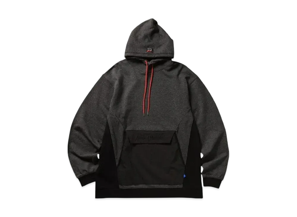 NANGA x Liberaiders ECO HYBRID HOODIE "BLACK"