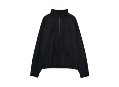 Hide and Seek Nylon Zip Jacket(24aw) "BLACK/BLACK"