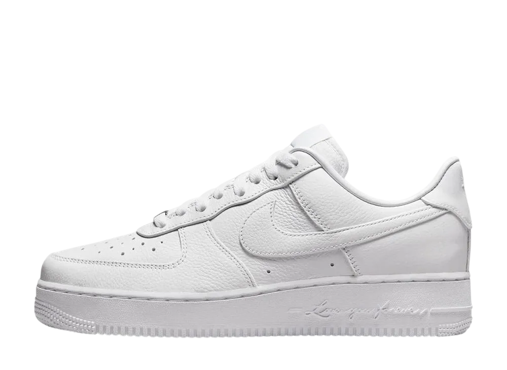 Drake NOCTA × Nike Air Force 1 Low Love You Forver "White"