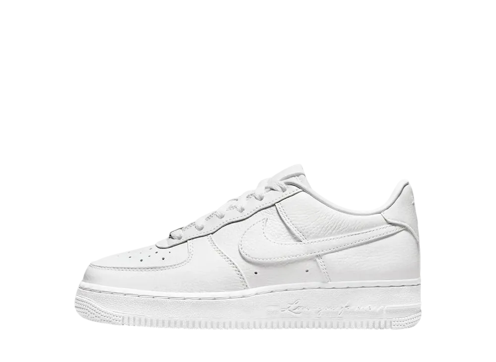Drake NOCTA × Nike GS Air Force 1 Low "Love You Forver/White"