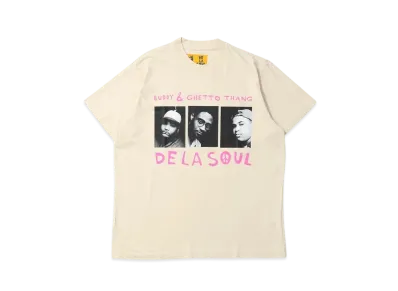 UNION x DE LA SOUL Buddy Tee "Cream"