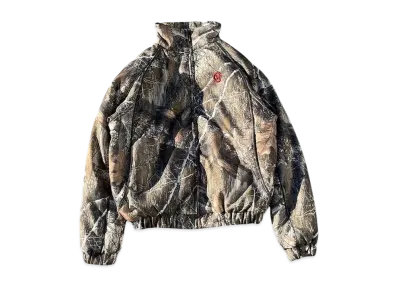 9090 N Logo Assort Puffer Blouson "Real Tree"