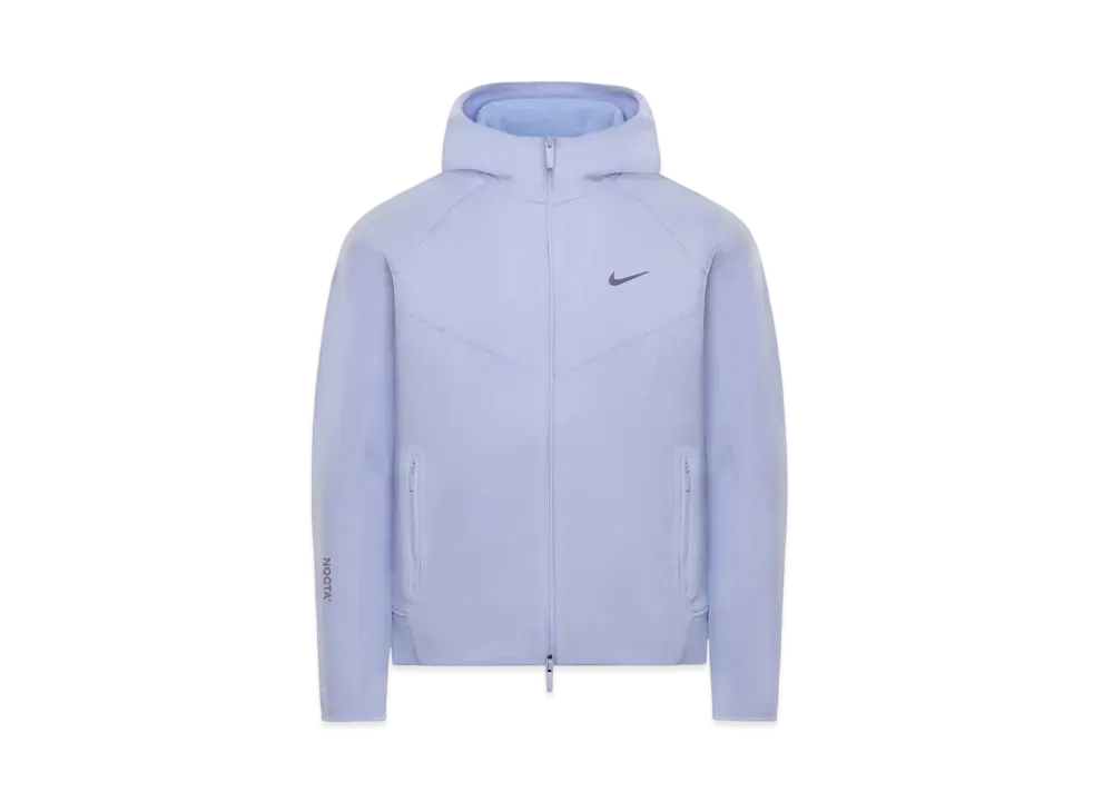 Nike x Drake NOCTA Tech Fleece Full-Zip Parka "Palest Purple"