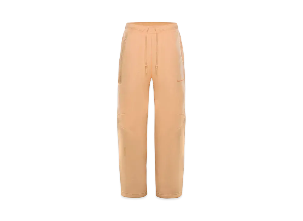 Nike x Drake NOCTA Tech Fleece Open Hem Pants "Ice Peach"