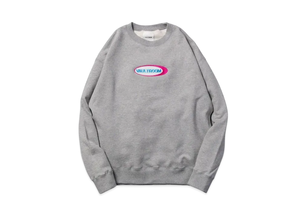 VAULTROOM Oval Logo Crewneck 