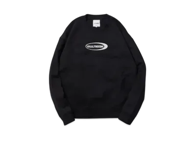 VAULTROOM Oval Logo Crewneck "Black"