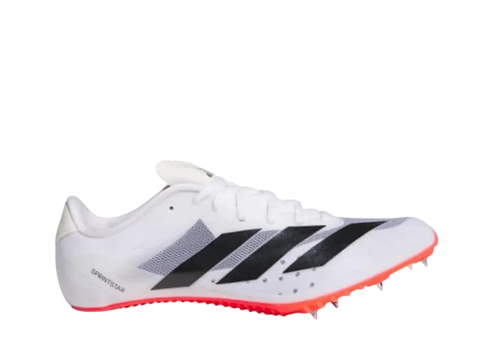 adidas Adizero Sprintstar "Cloud White/Core Black/Lucid Red"