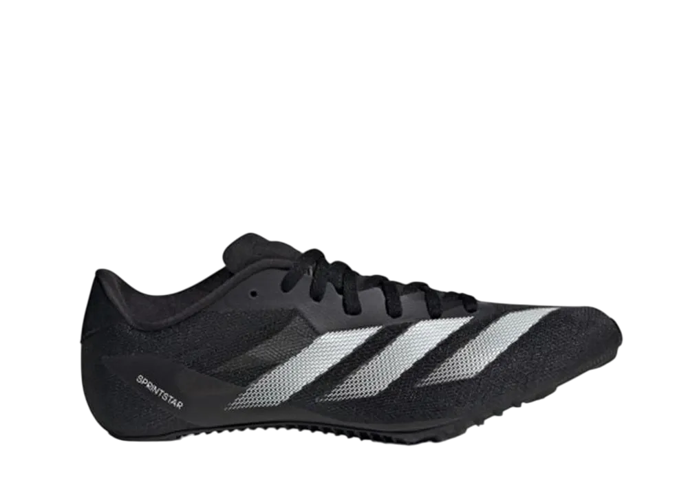 adidas Adizero Sprintstar "Core Black/Zero Metalic/Cloud White"