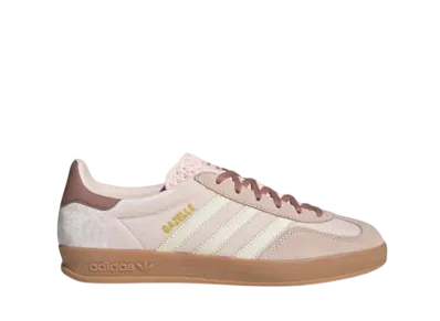 adidas Women's Gazelle Indoor "Wonder Quartz/Warm Clay/Gum"