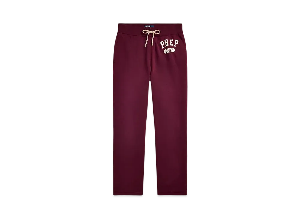 Polo Ralph Lauren Fleece Graphic Pants "Red"