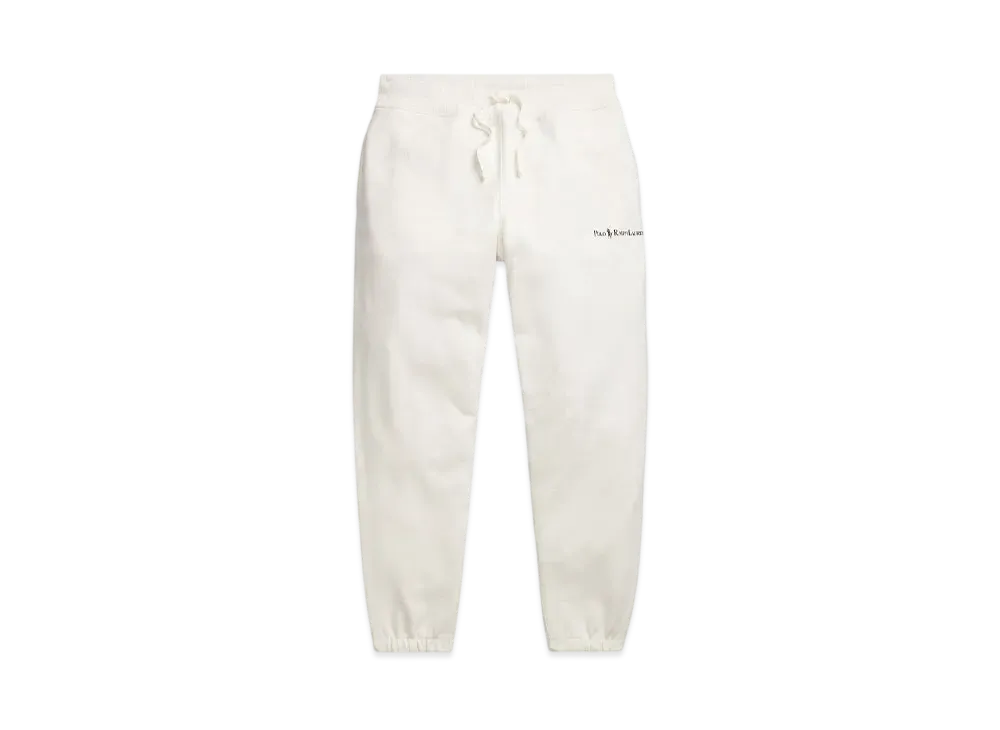 Polo Ralph Lauren Relaxed Fit Logo Fleece Sweatpants "White"
