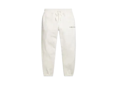 Polo Ralph Lauren Relaxed Fit Logo Fleece Sweatpants "White"