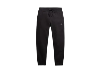 Polo Ralph Lauren Relaxed Fit Logo Fleece Sweatpants "Black"