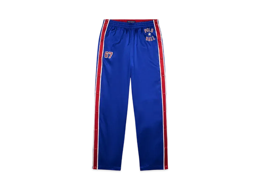 Polo Ralph Lauren Polo Ball Satin Tearaway Pants "Blue"